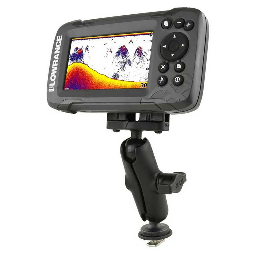 Купить Ram mounts ram-b-lo12-354-tra1 Крепление Track Ball™ для серий Lowrance Eagle 4 и 5 Hook2 и Reveal Black 10x6x6 7ft.ru в интернет магазине Семь Футов