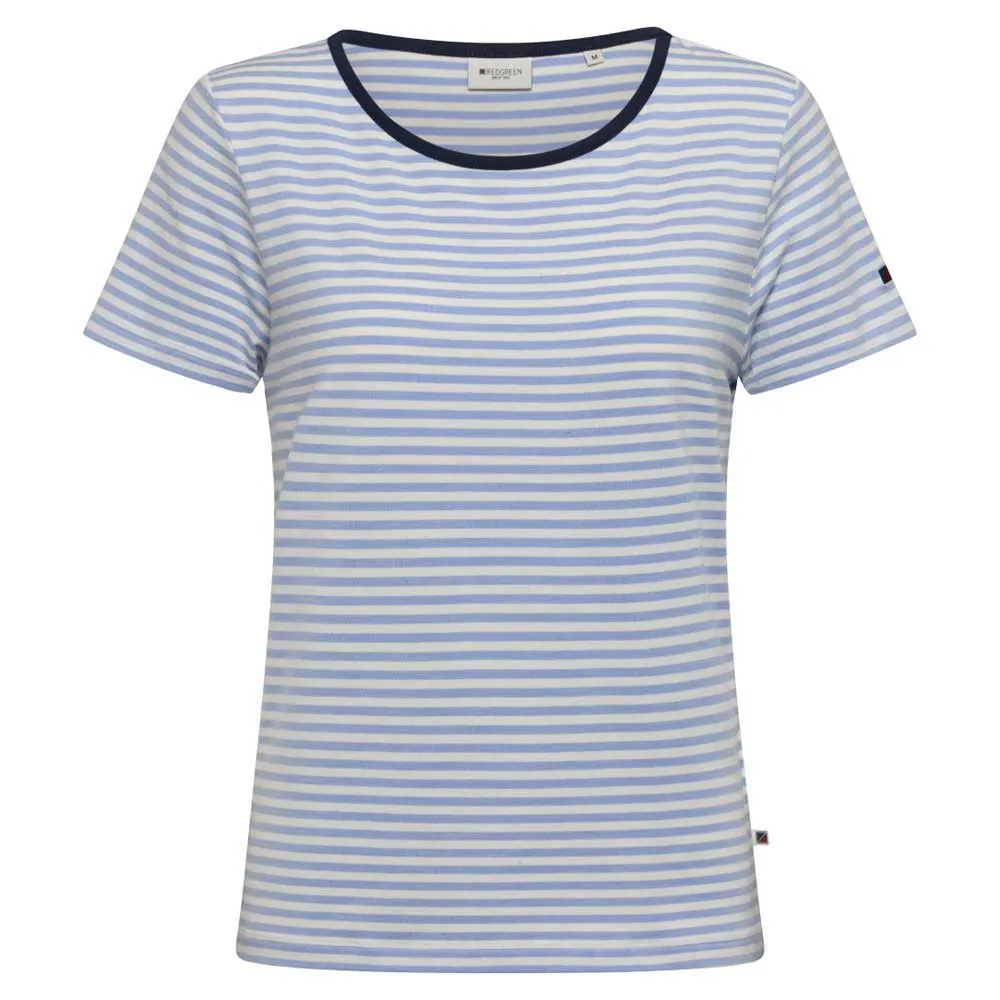 Купить Redgreen 172012400-161-l Футболка с коротким рукавом Cecilie Sky Blue Stripe 30x25x2 7ft.ru в интернет магазине Семь Футов