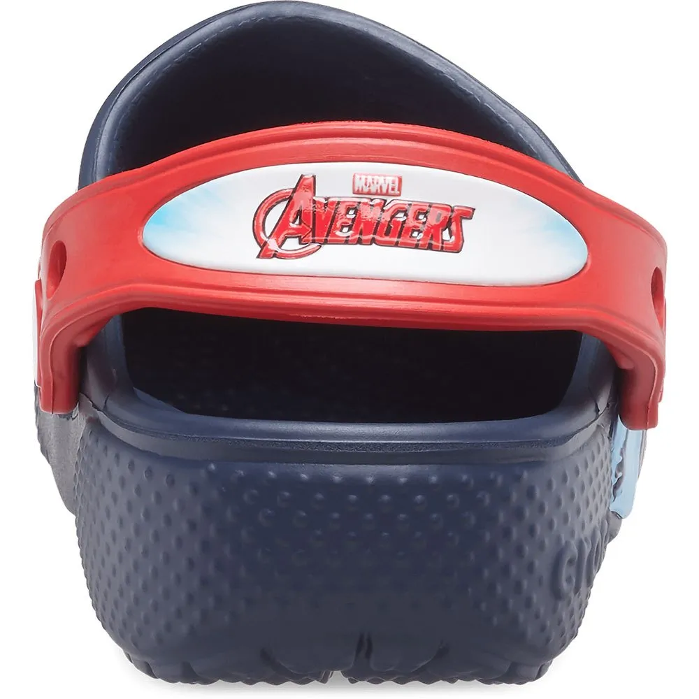 Купить Crocs 207068-410b-c6 Деревянные башмаки Fl Avengers Patch T Navy 35x25x15 EU 22 7ft.ru в интернет магазине Семь Футов