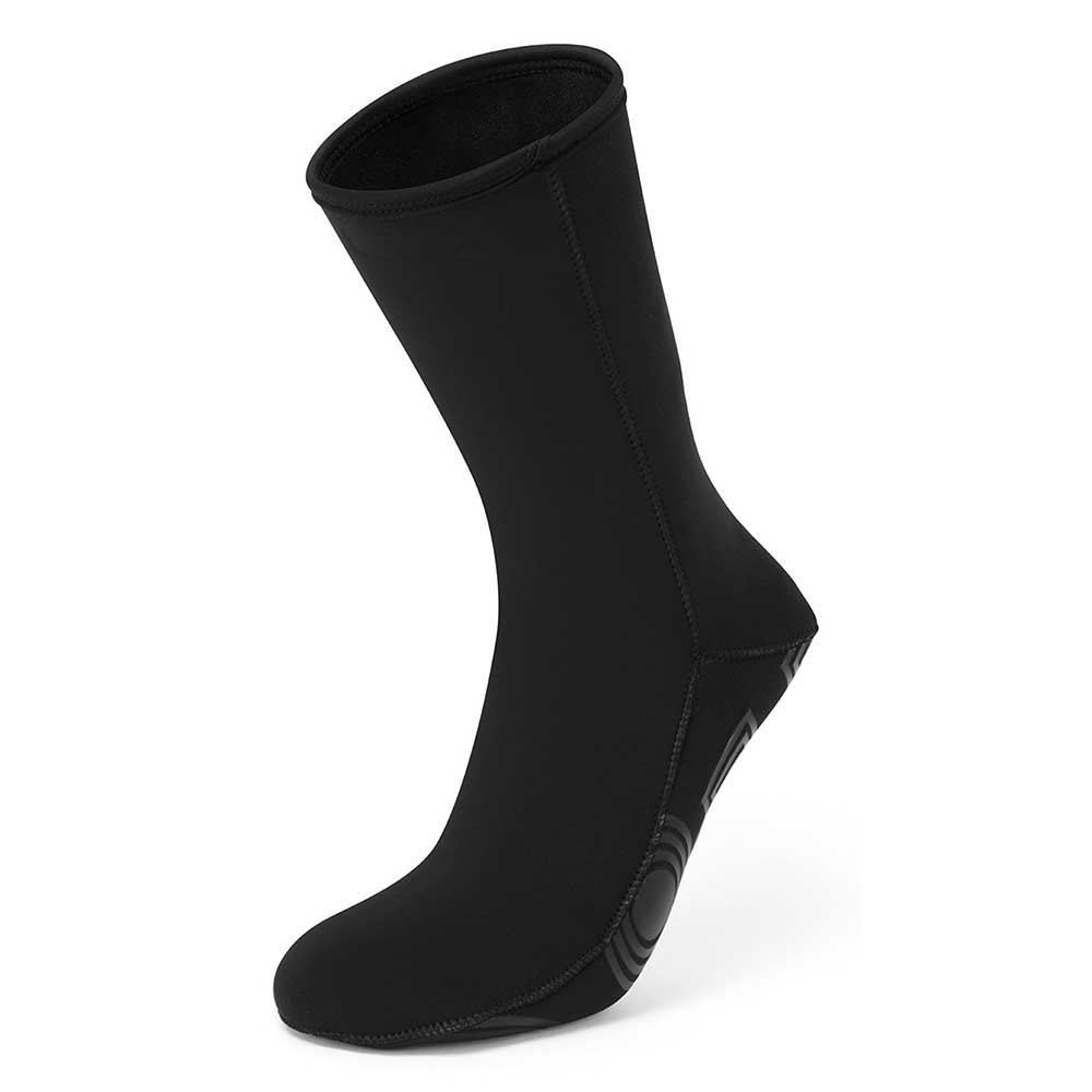 Купить Gill 4527-BLK01-M Длинные носки Neoprene Half Черный Black EU 39-42 7ft.ru в интернет магазине Семь Футов