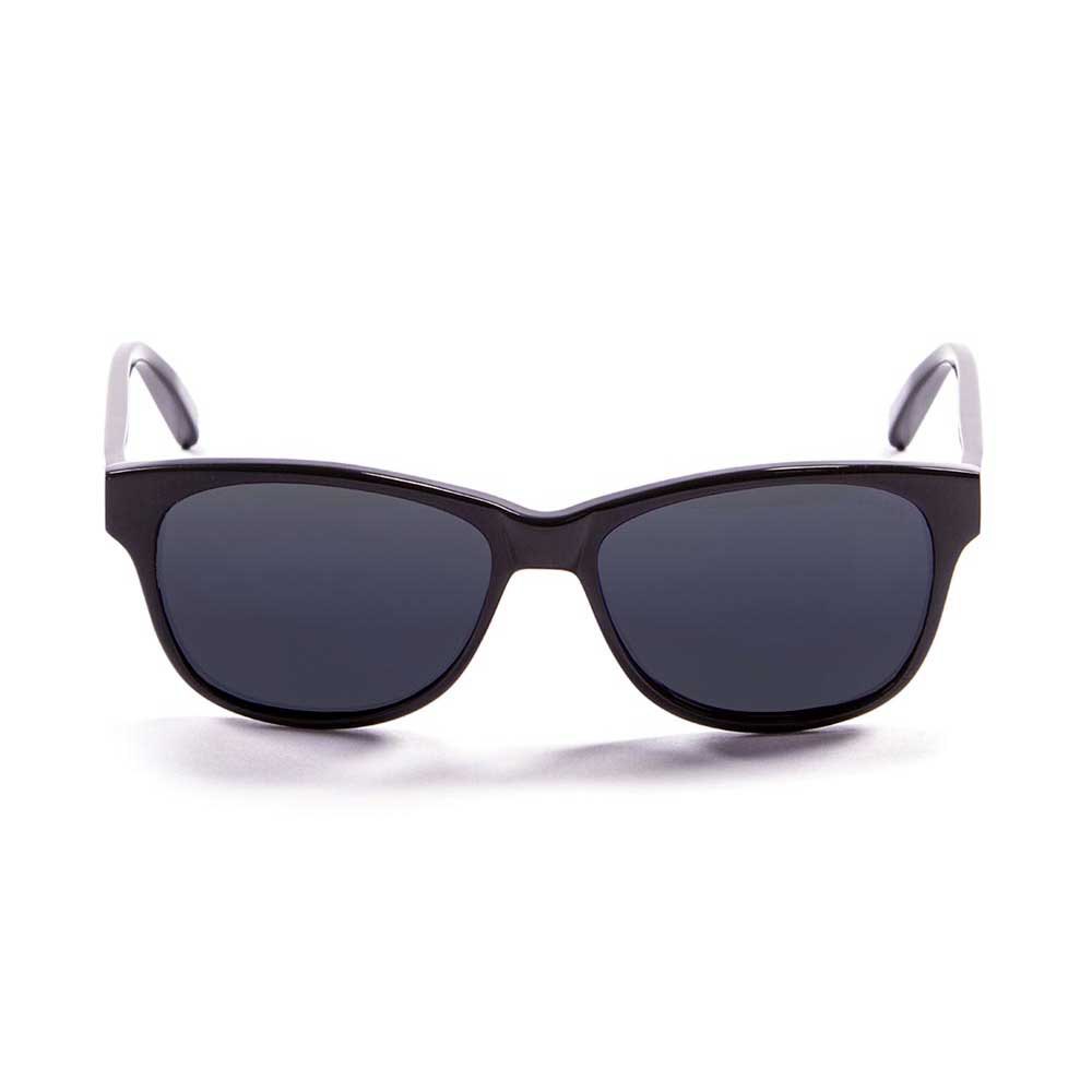 Купить Ocean sunglasses 19600.1T Солнцезащитные очки Taylor Shiny Black / Smoke 7ft.ru в интернет магазине Семь Футов