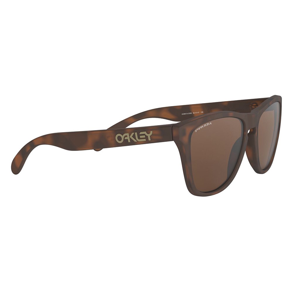 Купить Oakley OO9013-C555 Frogskins Prizm Солнцезащитные Очки Matte Tortoise Prizm Tungsten/CAT 3 7ft.ru в интернет магазине Семь Футов