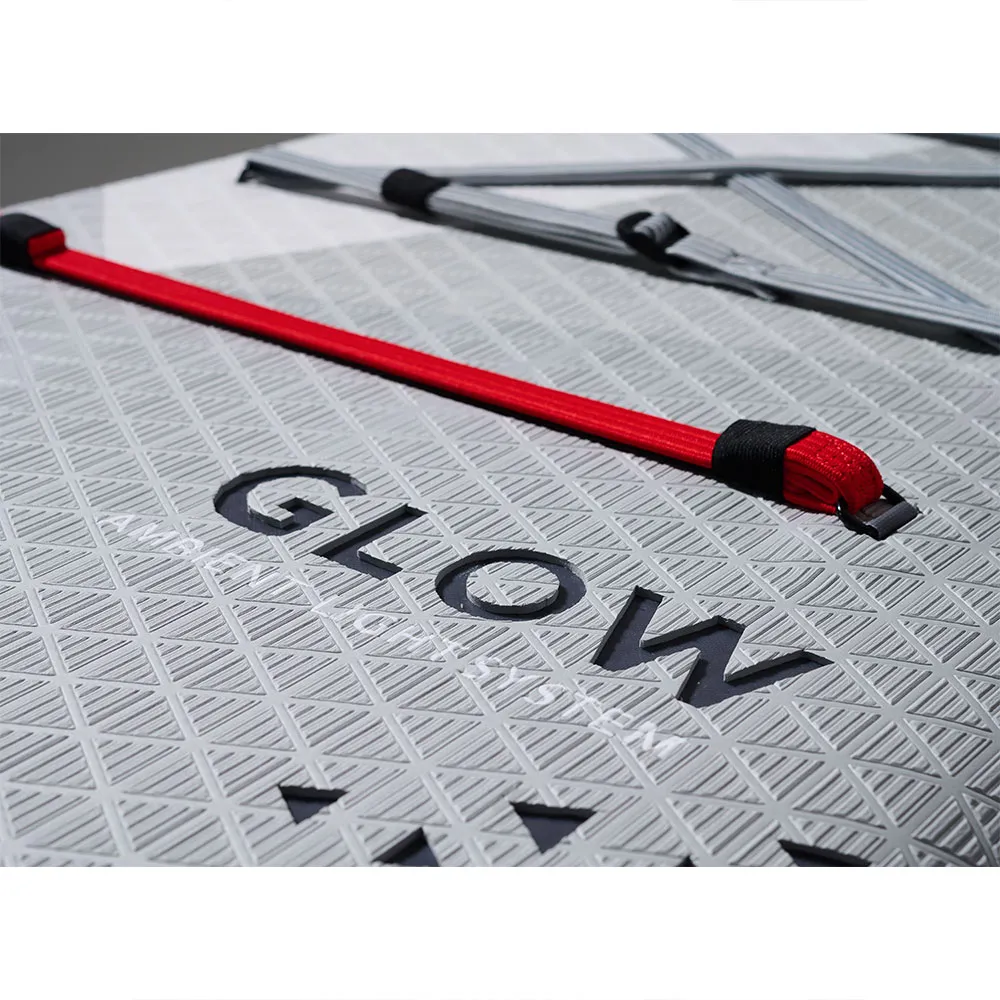 Купить Aqua marina bt-24gl Надувная доска для падлбординга Glow all-around with ambient light system 44x27x90 315 x 79 x 15 cm 7ft.ru в интернет магазине Семь Футов