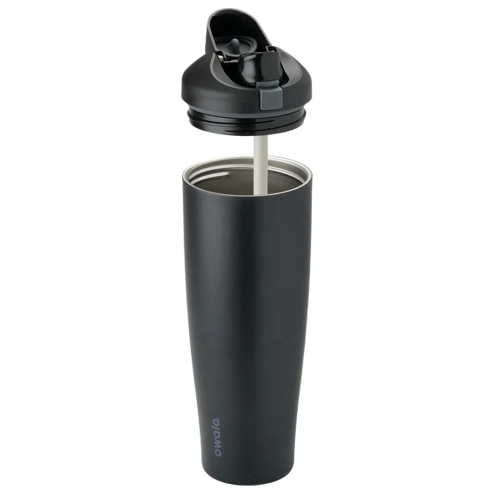 Купить Owala c07357a4-4502-os термос FreeSip® Tumbler 1.2L Very Very Dark 20x10x10 7ft.ru в интернет магазине Семь Футов