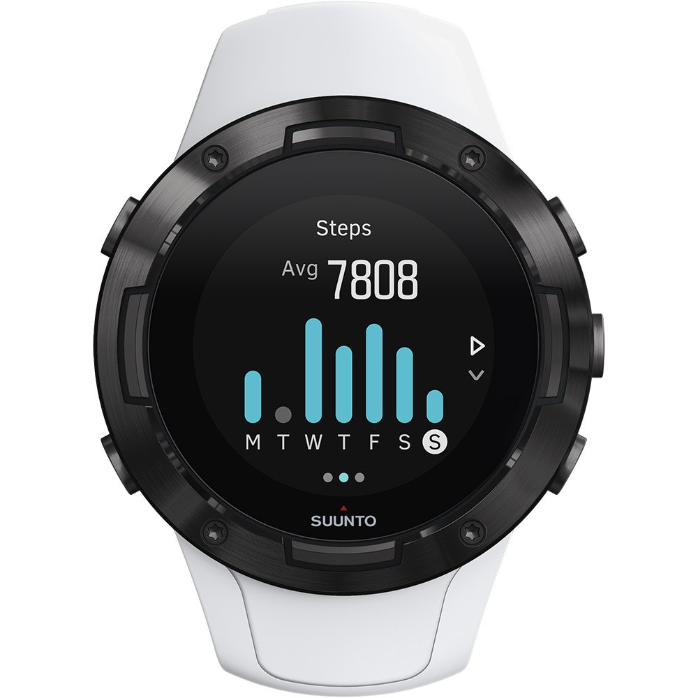 Купить Suunto SS050446000 5 G1 Белая  White / Black 7ft.ru в интернет магазине Семь Футов