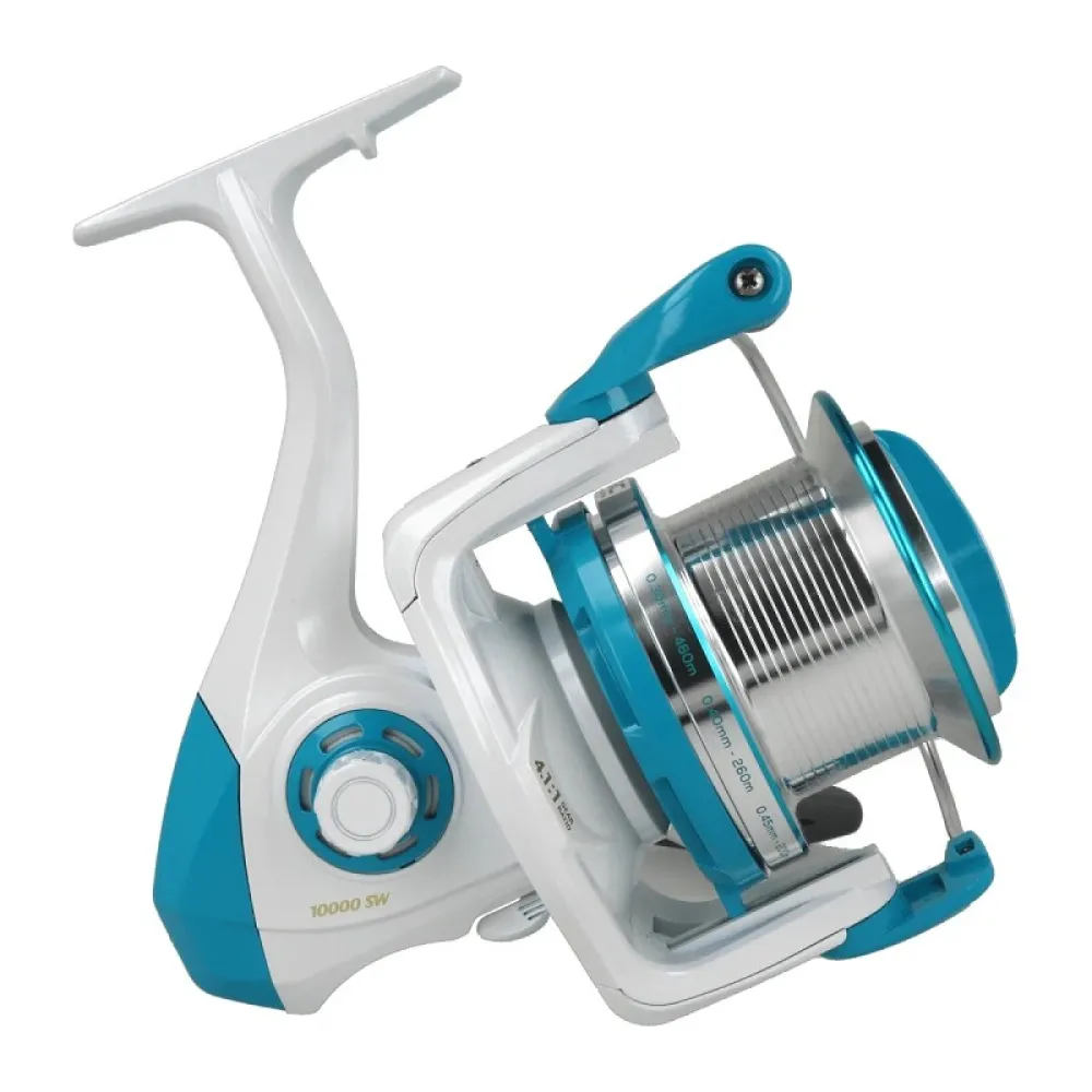 Купить Golden catch 1039060 Катушка для серфинга Ammulet White / Light Blue 20x20x15 10000SW 7ft.ru в интернет магазине Семь Футов
