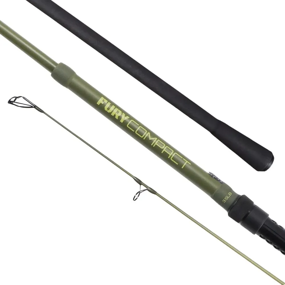 Купить Golden catch g.carp 2039530 карповая удочка Fury Compact Green / Black 146x10x10 3.6 m 7ft.ru в интернет магазине Семь Футов