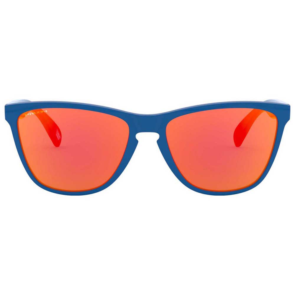 Купить Oakley OO9444-0457 Frogskins 35Th Prizm Солнцезащитные Очки Primary Blue Prizm Ruby/CAT3 7ft.ru в интернет магазине Семь Футов