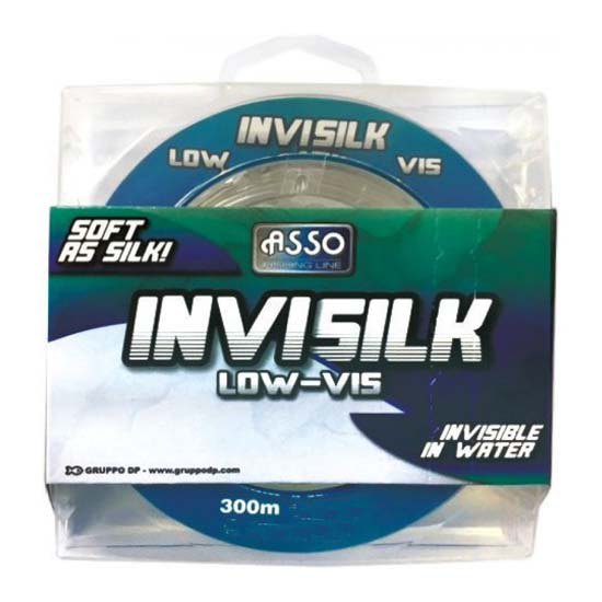 Купить ASSO 8053736496274 Монофиламент Invisilk 270 m  Clear 0.450 mm 7ft.ru в интернет магазине Семь Футов