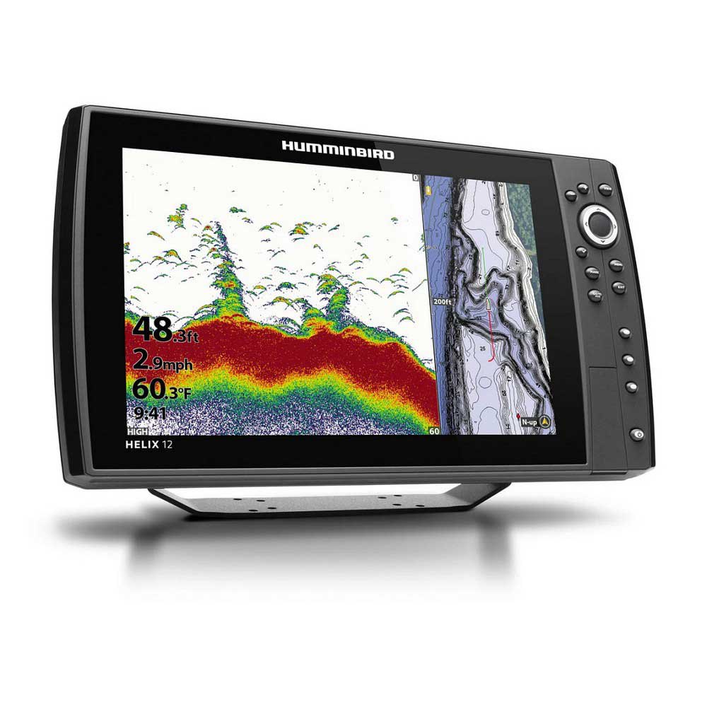 Купить Johnson outdoors inc NS-760 Helix 12 Chirp GPS G4N 12.1´´ Многофункциональный дисплей Серебристый Black 7ft.ru в интернет магазине Семь Футов