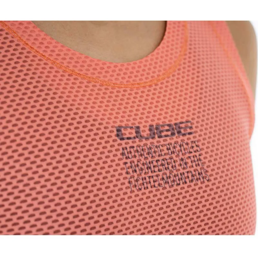 Купить Cube 12325-xl (42) базовый слой без рукавов Mesh Coral 30x20x5 7ft.ru в интернет магазине Семь Футов
