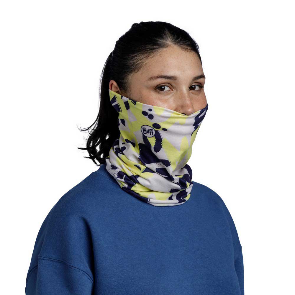 Купить Buff ® 132609.555.10.00 Шарф-хомут Original Ecostretch Многоцветный Dovhin Multi 7ft.ru в интернет магазине Семь Футов