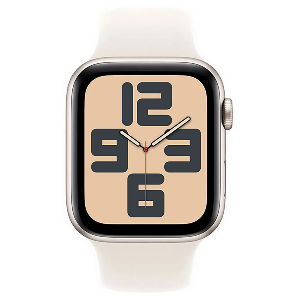 Купить Apple MXEU3QL/A  Watch SE GPS 44mm Sport Band Золотистый Starlight Aluminium / Starlight S-M 7ft.ru в интернет магазине Семь Футов
