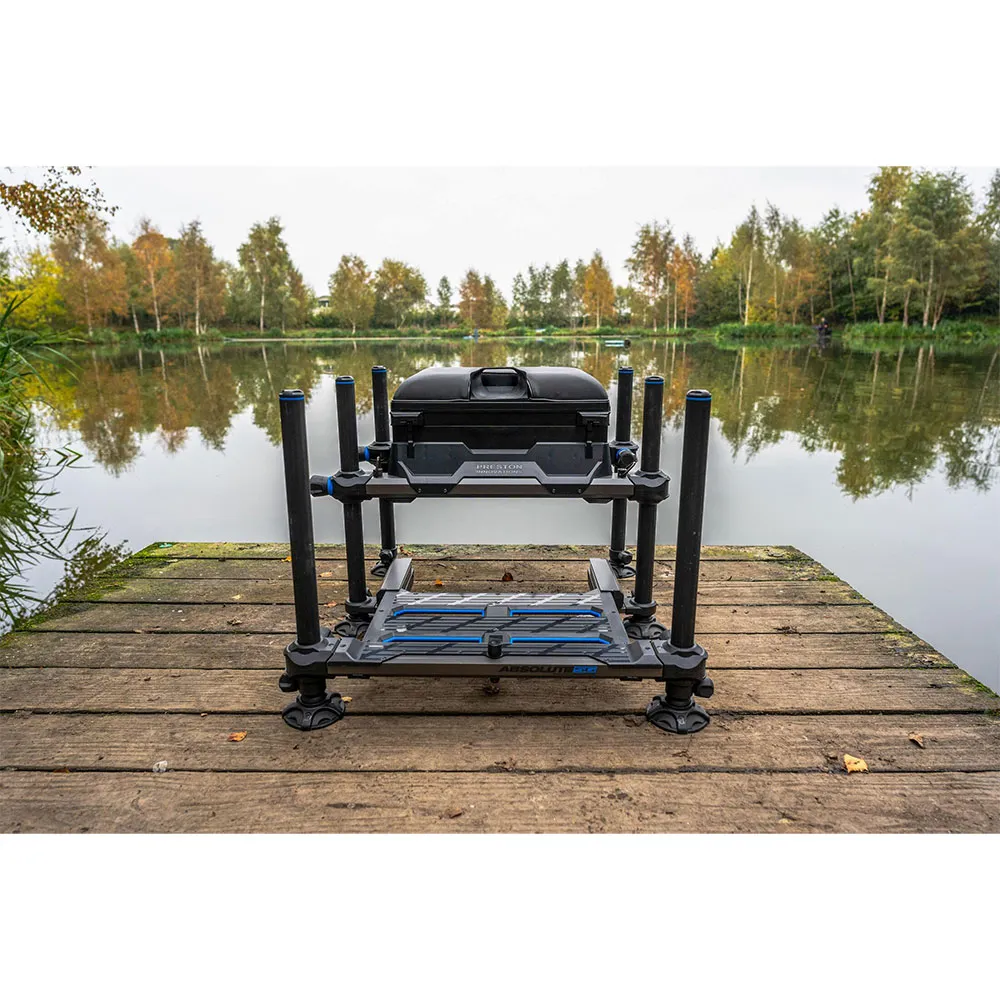 Купить Preston innovations p0120032 ящик сиденья Absolute 5G Black 100x80x40 7ft.ru в интернет магазине Семь Футов