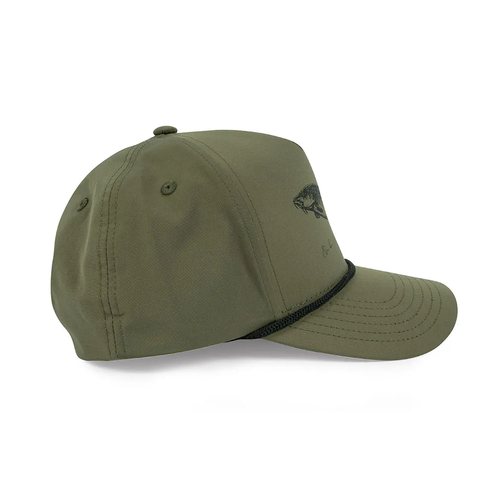 Купить Korum K0350162 Кепка Barbel  Green 7ft.ru в интернет магазине Семь Футов