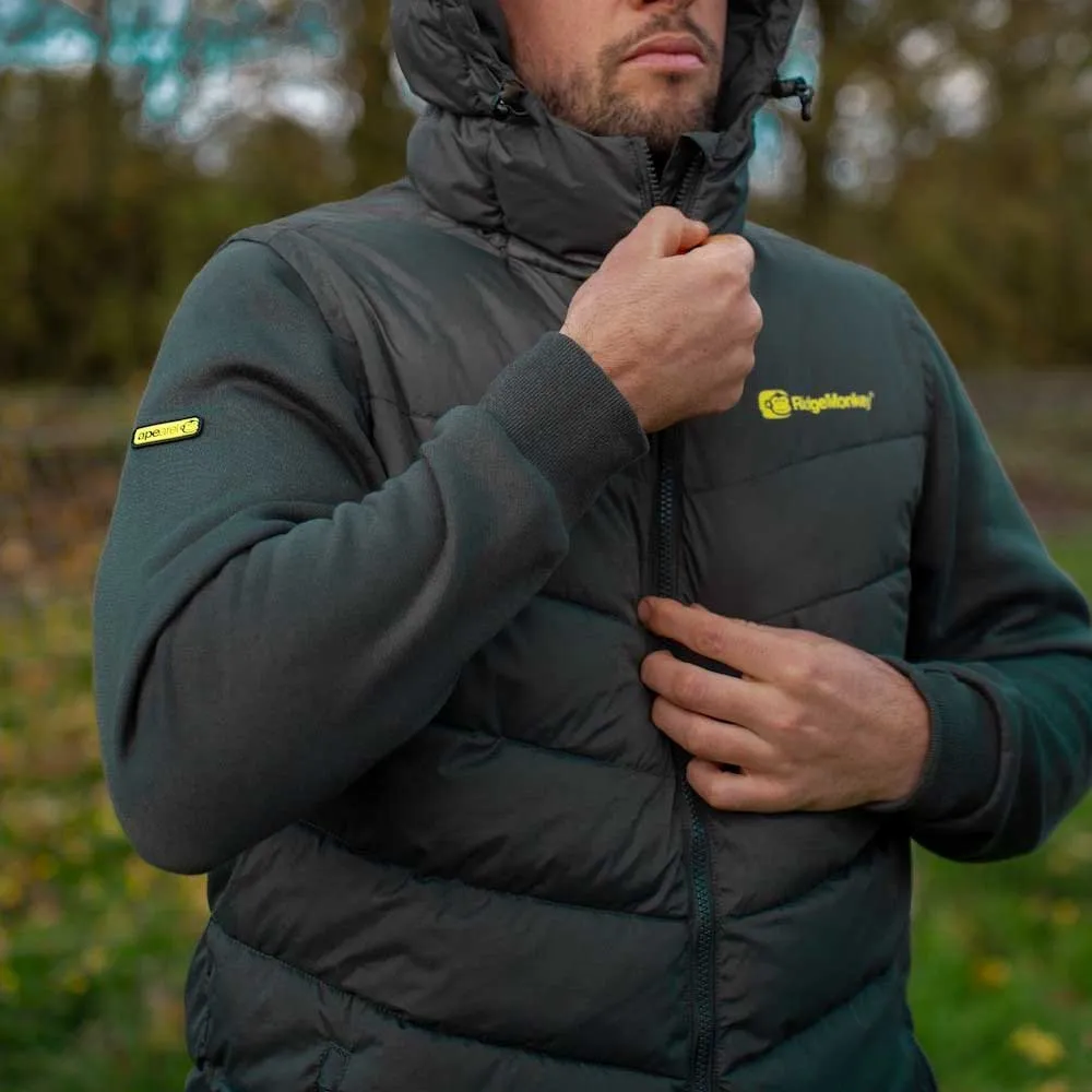 Купить Ridgemonkey RMC-TPHC-GM Куртка APEarel ThermaPro Hybrid  Green M 7ft.ru в интернет магазине Семь Футов