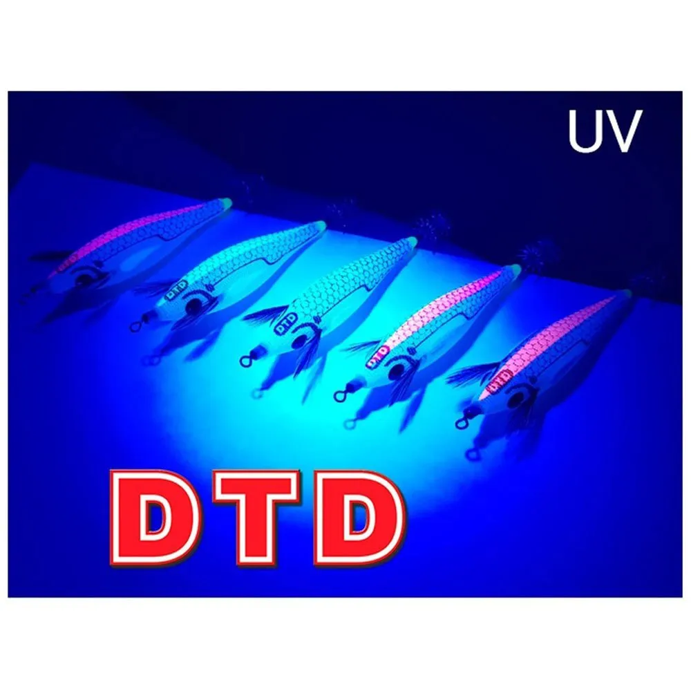 Купить DTD 10125W-UNIT Кальмарница White Killer Bukva 3.0 13.2g 80 mm Бесцветный White 7ft.ru в интернет магазине Семь Футов