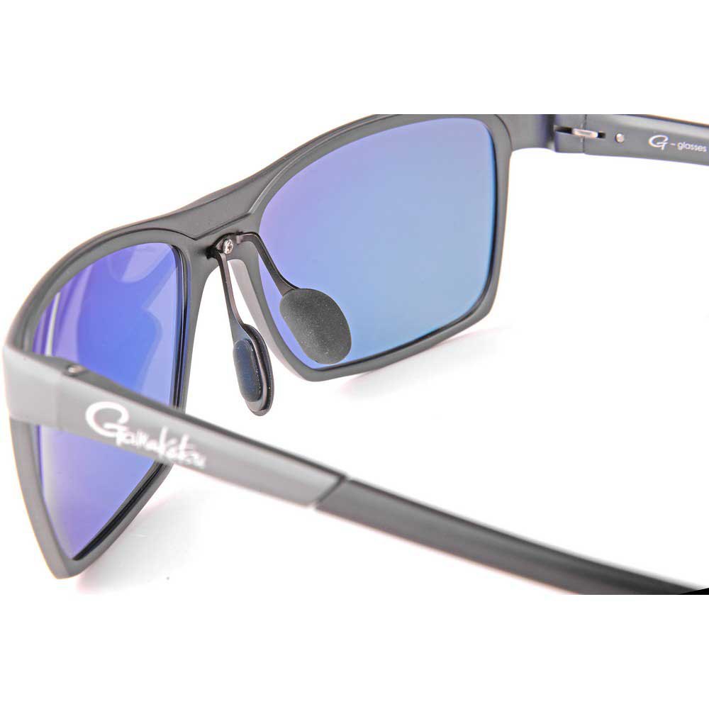 Купить Gamakatsu 007128-00137-00000-00 поляризованные солнцезащитные очки G- Alu Grey Ice Blue Mirror 7ft.ru в интернет магазине Семь Футов