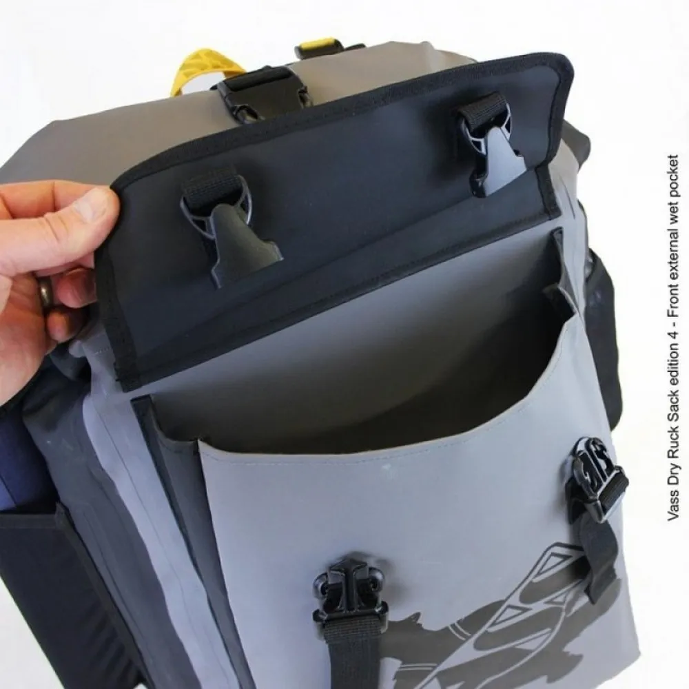 Купить Vass VG500-92/108/40 сухой мешок Edition 3 40L Серый  Grey / Black 7ft.ru в интернет магазине Семь Футов