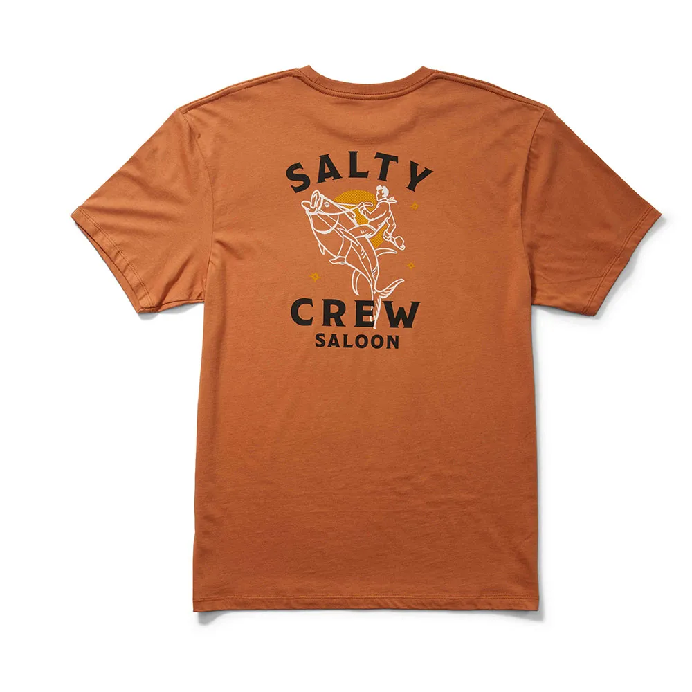 Купить Salty crew 20035740E-SIR-L Футболка с коротким рукавом Saloon premium Sierra L 7ft.ru в интернет магазине Семь Футов