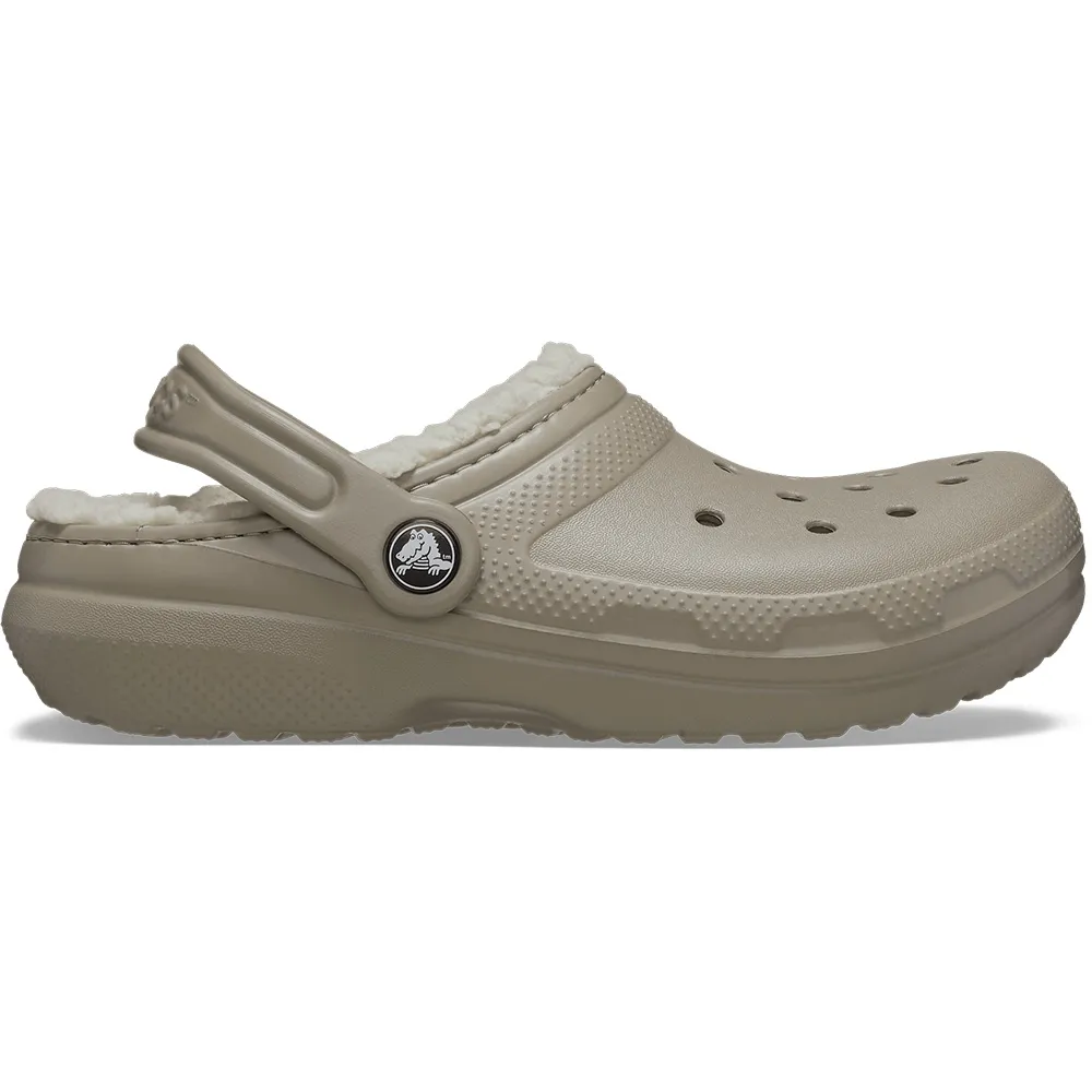 Купить Crocs 207009-2yb-c5 Деревянные башмаки Classic Lined Mushroom / Bone 35x25x15 EU 20 7ft.ru в интернет магазине Семь Футов