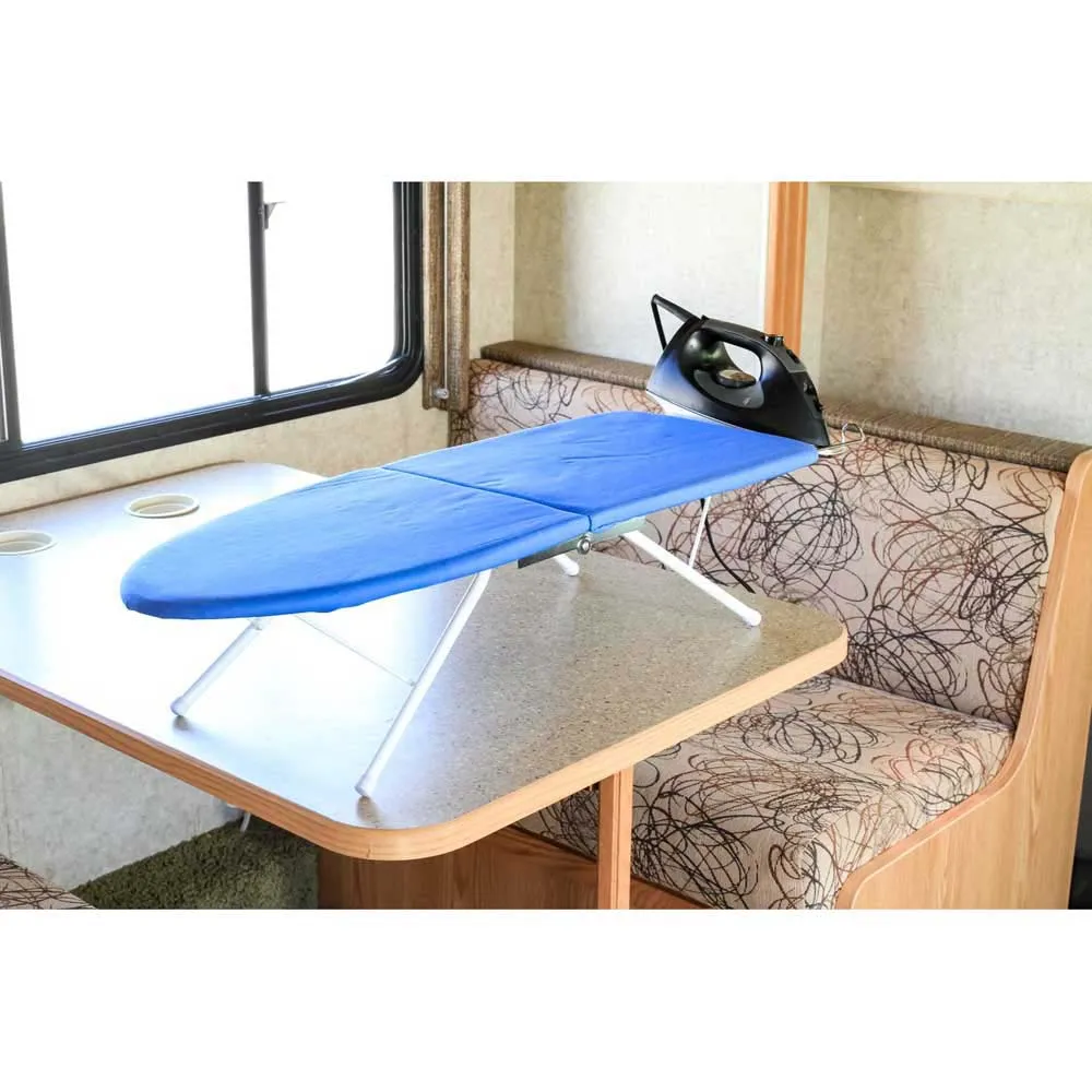 Купить Camco 17-43904 складная гладильная доска  White / Light Blue 7ft.ru в интернет магазине Семь Футов