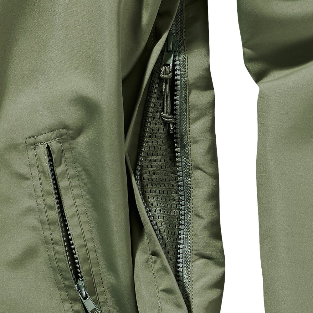 Купить Brandit 3162-1-L Куртка Summer Зеленый  Olive L 7ft.ru в интернет магазине Семь Футов