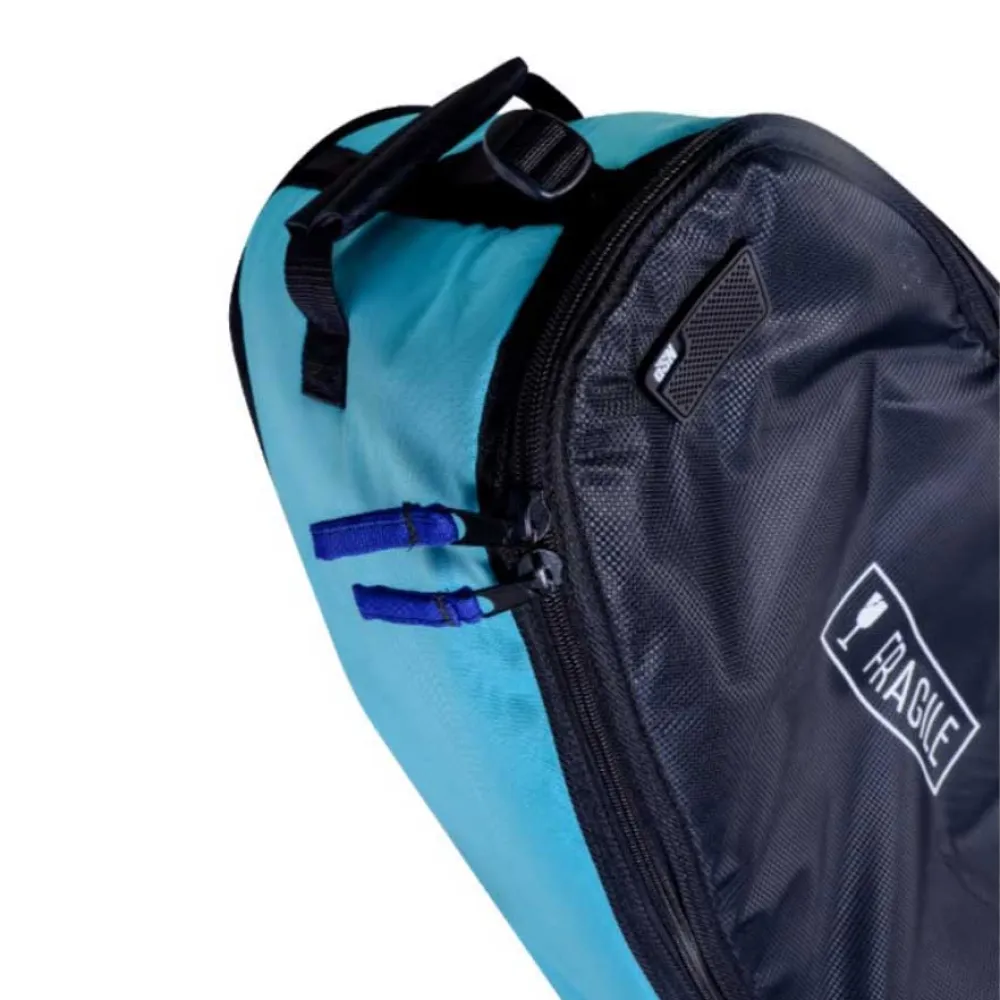 Купить Nsp nabb1003 Чехол для SUP-доски Premium race 14´0´´ x 23´´ Black / Blue 50x5x50 426.72 cm 7ft.ru в интернет магазине Семь Футов