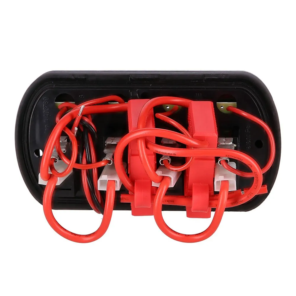 Купить Bep marine BEPCG2-4W-F Управление 4 переключателями контура 16A Black 7ft.ru в интернет магазине Семь Футов