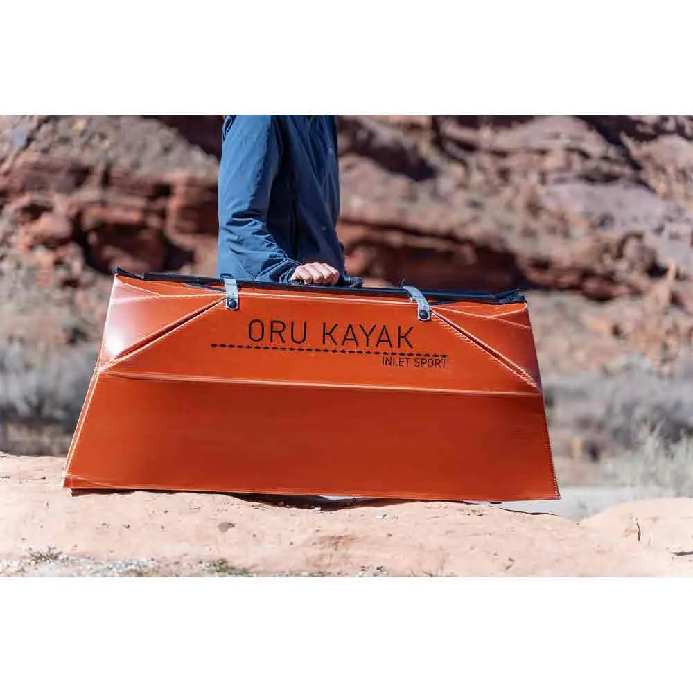 Купить Oru kayak oky501-cyn-ins-01 складная байдарка Inlet sport Cayen / Slate 108x54x28 299 x 79 cm 7ft.ru в интернет магазине Семь Футов