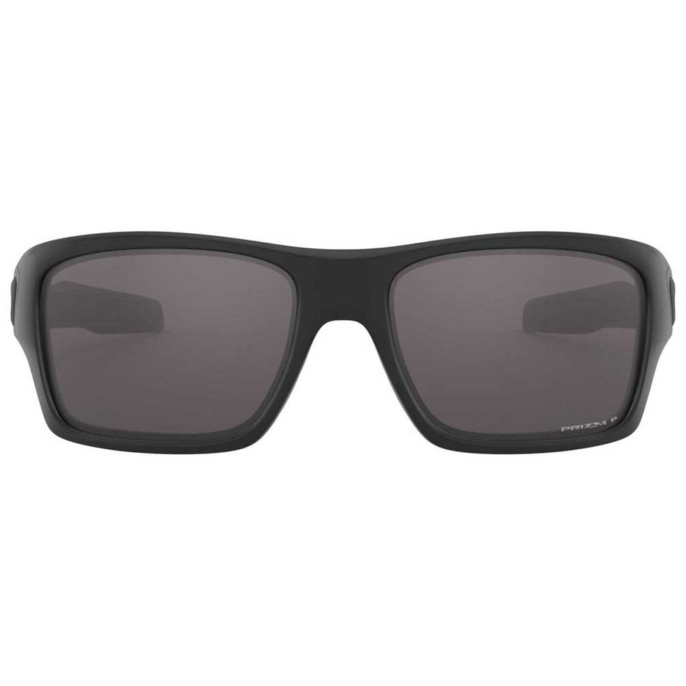 Купить Oakley OO9263-6263 Turbine Prizm Gray Поляризованные Очки Matte Black Prizm Grey Polarized/CAT3 7ft.ru в интернет магазине Семь Футов