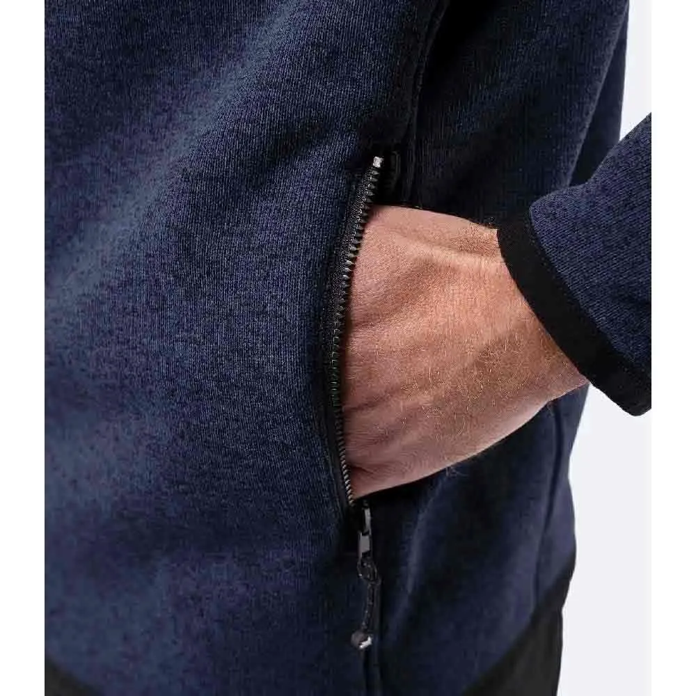 Купить Zhik jkt-0059-m-dnv-lll Флисовая на молнии Knit Dark Navy 30x25x15 7ft.ru в интернет магазине Семь Футов