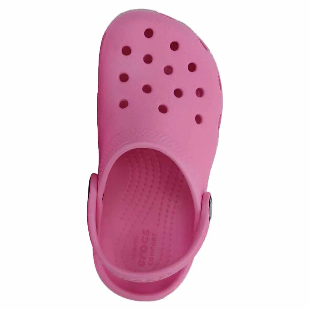 Купить Crocs 204536-6i2-c8 Деревянные башмаки Classic Carnation 35x25x15 EU 24 7ft.ru в интернет магазине Семь Футов