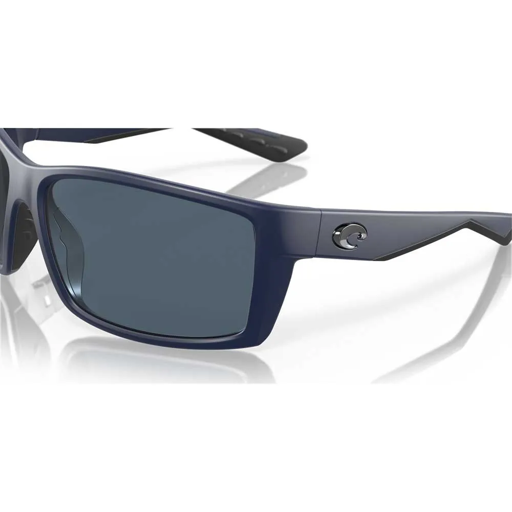 Купить Costa 06s9007-90070464 поляризованные солнцезащитные очки Reefton Matte Dark Blue 25x12x10 Gray 580P/CAT3 7ft.ru в интернет магазине Семь Футов
