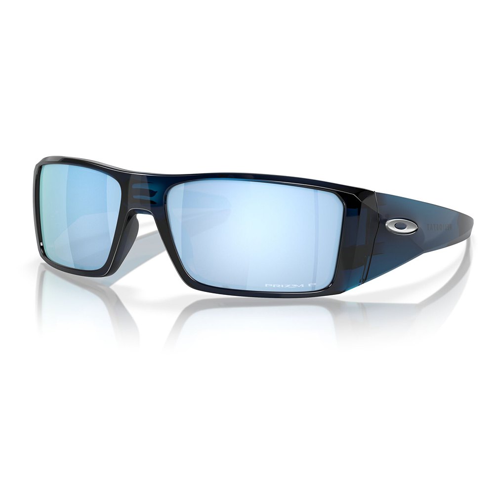 Купить Oakley OO9231-1461 поляризованные солнцезащитные очки Heliostat Trans Poseidon Prizm Deep Water Polarized/CAT3 7ft.ru в интернет магазине Семь Футов
