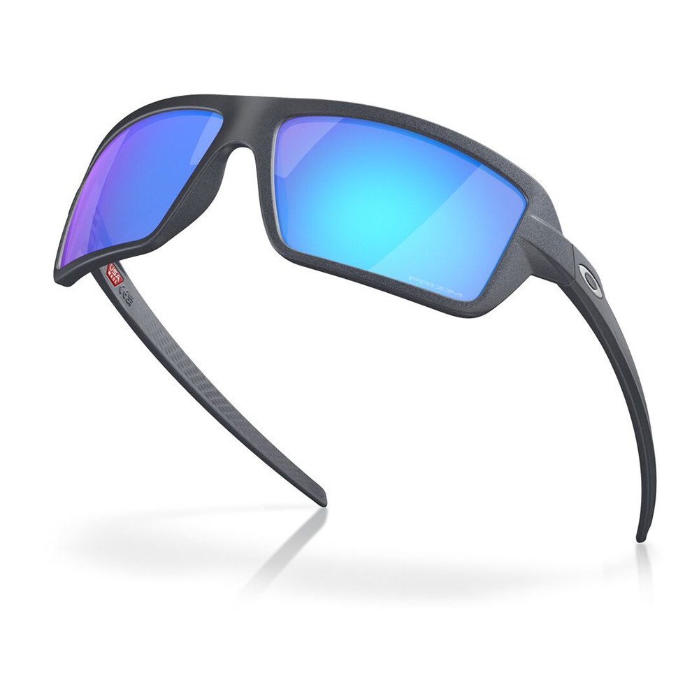 Купить Oakley OO9129-1863 Солнцезащитные очки Cables  Blue Steel Prizm Sapphire/CAT3 7ft.ru в интернет магазине Семь Футов