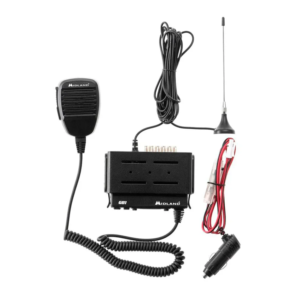 Купить Midland 12157800000 рация GB1-R Black 30x20x10 7ft.ru в интернет магазине Семь Футов