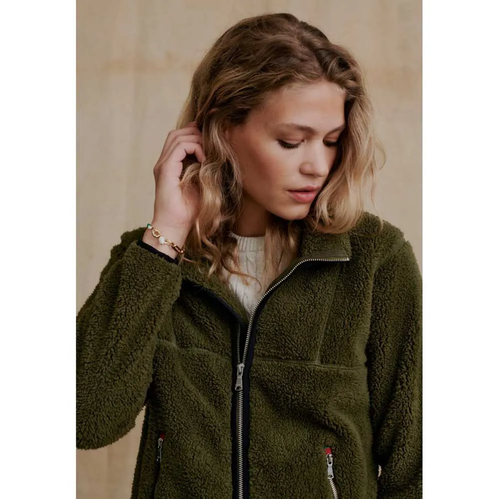 Купить Redgreen 170632310-077-l Куртка Sansa Teddy Fleece Olive Green 40x20x15 7ft.ru в интернет магазине Семь Футов
