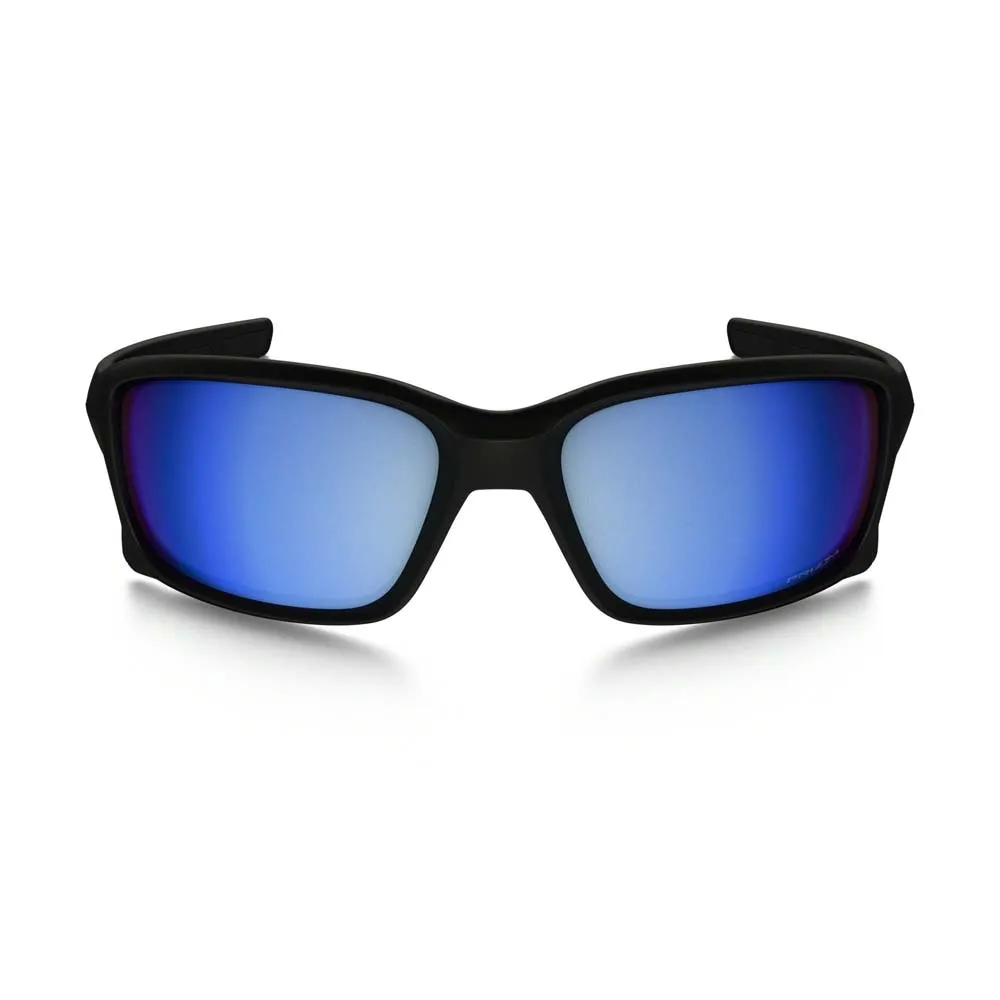 Купить Oakley OO9331-05 поляризованные солнцезащитные очки Straightlink Prizm Matte Black / Prizm Deep CAT3 7ft.ru в интернет магазине Семь Футов