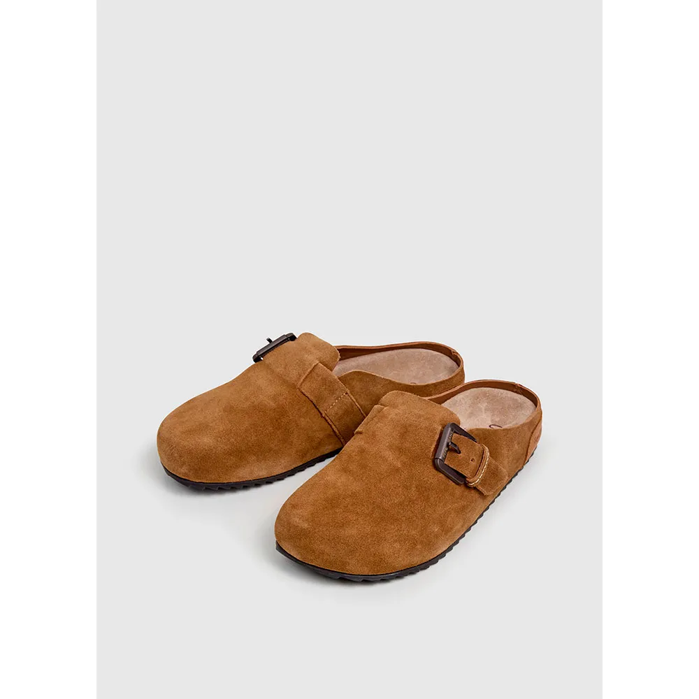 Купить Pepe jeans pls900001-879-7 Деревянные башмаки Corby Cognac Brown 35x25x15 EU 40 7ft.ru в интернет магазине Семь Футов