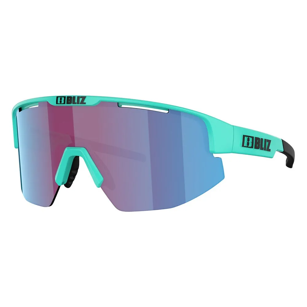 Купить Bliz Z52104-34N Matrix Nano Optics Nordic Light Солнцезащитные Очки Matt Black / Turquoise Begonia - Violet With Blue Multicoating/CAT2 7ft.ru в интернет магазине Семь Футов