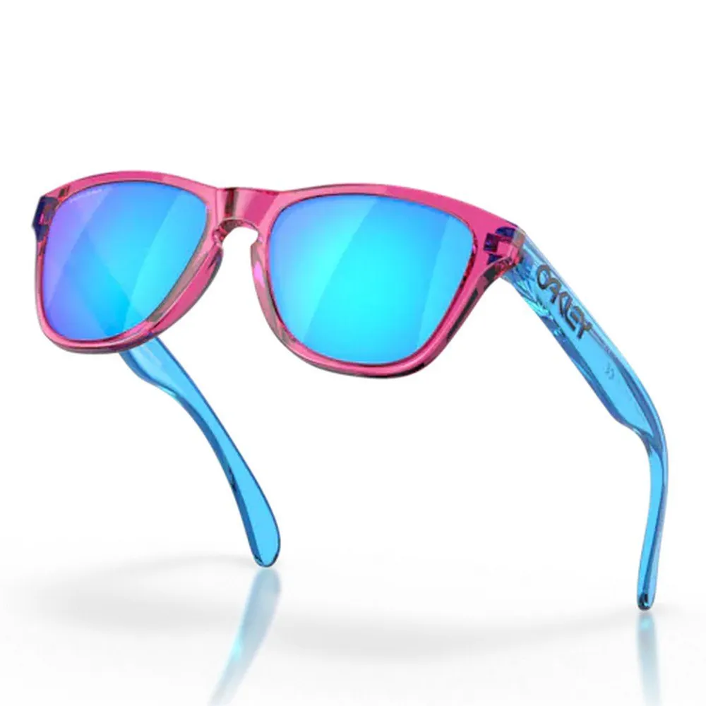 Купить Oakley oj9009-0448 Солнцезащитные очки Frogskins XXS Prizm Acid Pink 25x12x10 Prizm Sapphire/CAT3 7ft.ru в интернет магазине Семь Футов
