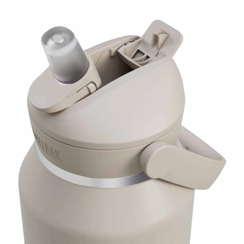 Купить Camelbak 360194-005 Бутылка Thrive Flip Straw VSS 1.2L Stone 30x9x9 7ft.ru в интернет магазине Семь Футов