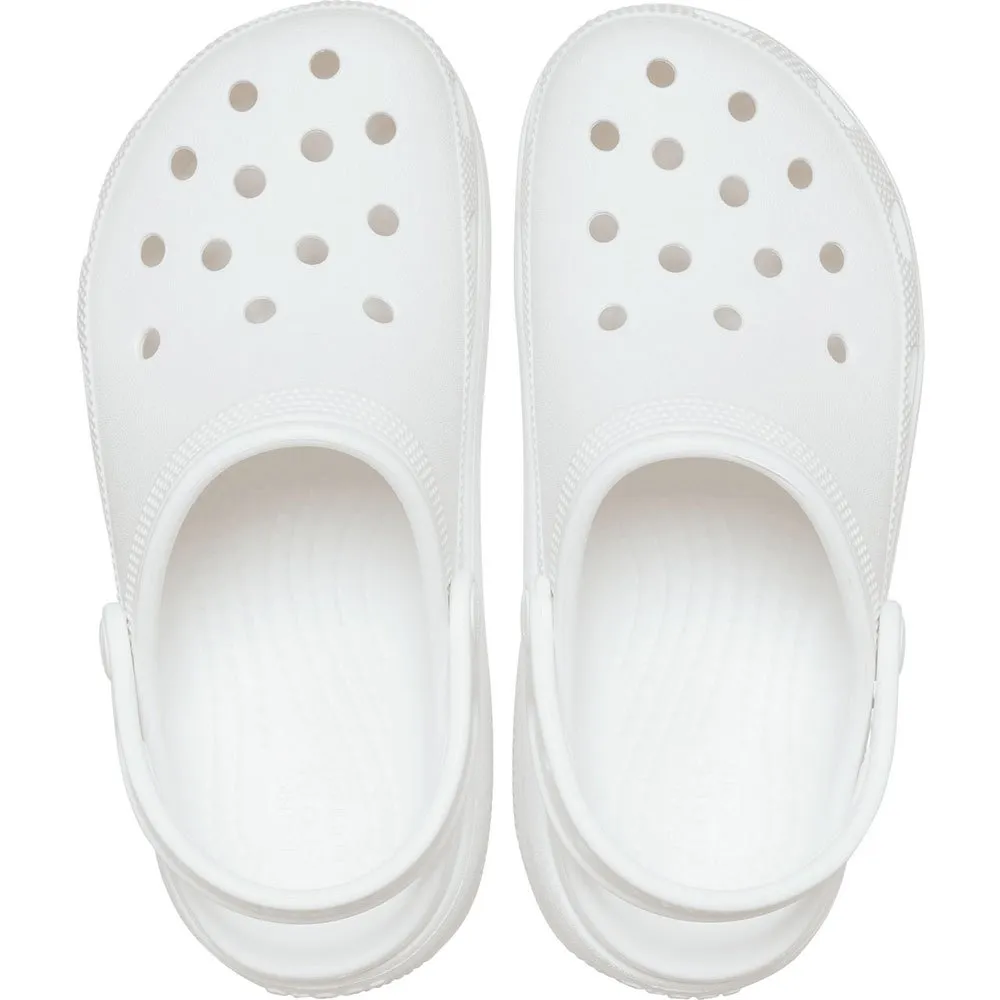 Купить Crocs 207708-100b-j5 Деревянные башмаки Classic Cutie K White 35x25x15 EU 37 7ft.ru в интернет магазине Семь Футов