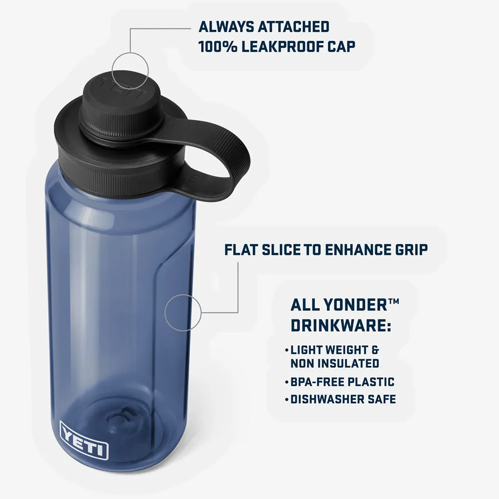 Купить Yeti 70000002375 Бутылка Yonder Tether 1L Navy 20x10x10 7ft.ru в интернет магазине Семь Футов