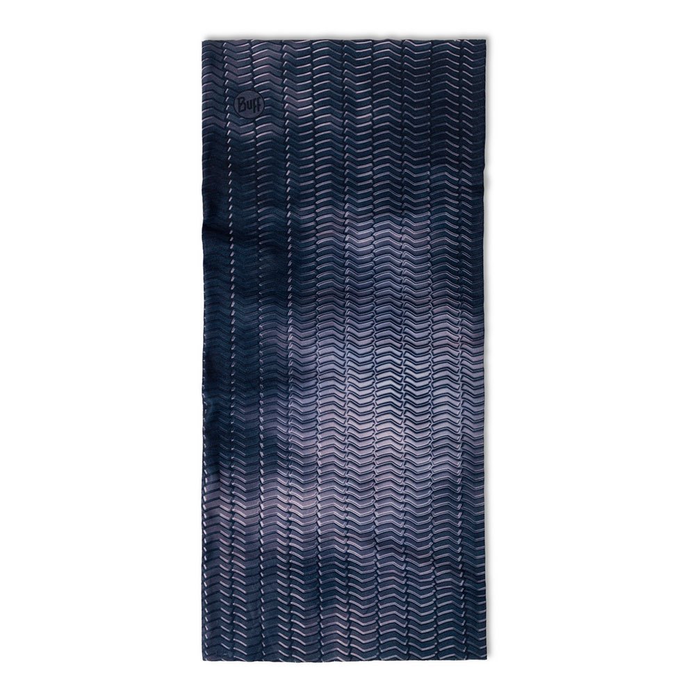 Купить Buff ® 134492.779.10.00 Шарф-хомут Original Ecostretch Голубой Gauxi Night Blue 7ft.ru в интернет магазине Семь Футов