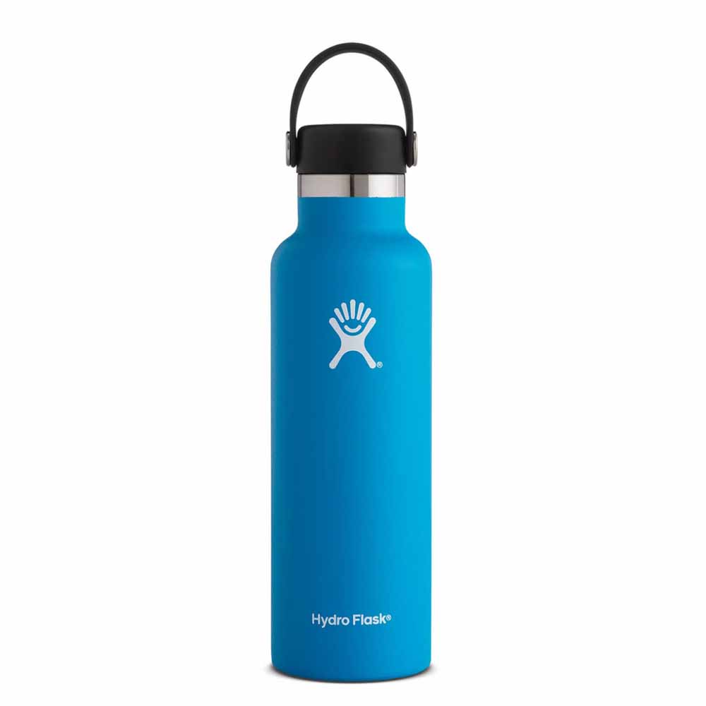 Купить Hydro flask S21SX415 Стандартная горловина 620ml Голубой Pacific / Standard Flex Cap 7ft.ru в интернет магазине Семь Футов