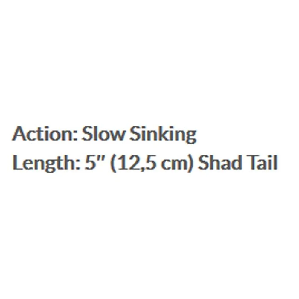 Купить Molix vir5st-50-unit Мягкий приманка Virago Shad Tail 125 mm 4 Единицы Vairone 15x10x2 7ft.ru в интернет магазине Семь Футов