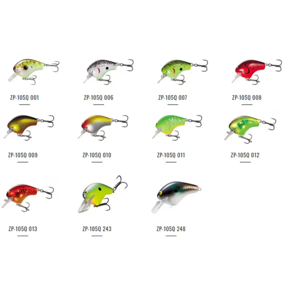 Купить Shimano fishing 5VZP105Q00-UNIT Crankbait Bantam Macbeth 12g 50 mm  001 7ft.ru в интернет магазине Семь Футов