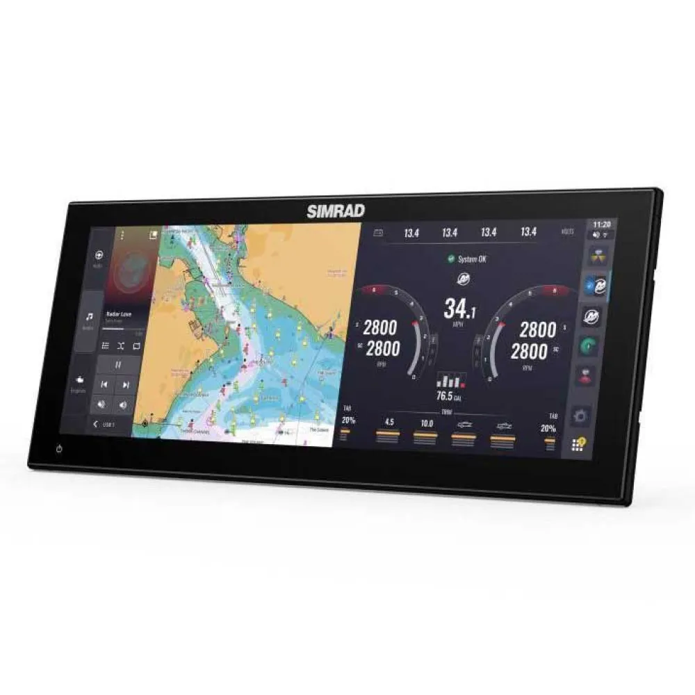Купить Simrad si1320 Рыбопоисковый эхолот Nsx Ultrawide 15´´ Black 40x18x10 390 x 170.4 x 88.49 mm 7ft.ru в интернет магазине Семь Футов